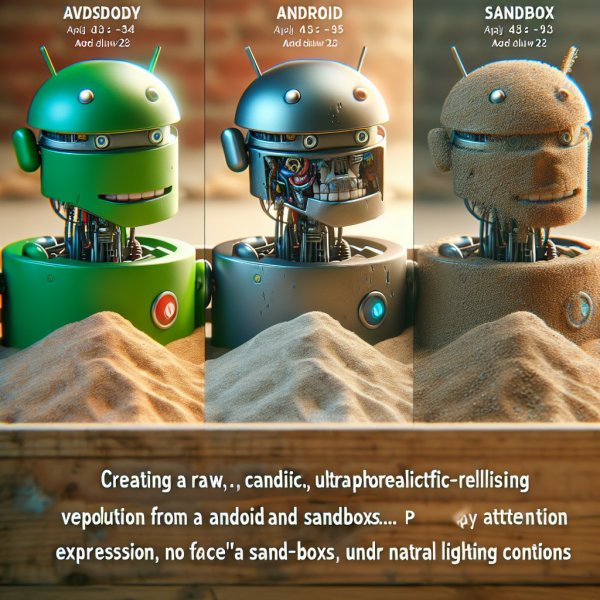 Android: From Robot to Sandbox – A Humorous Journey