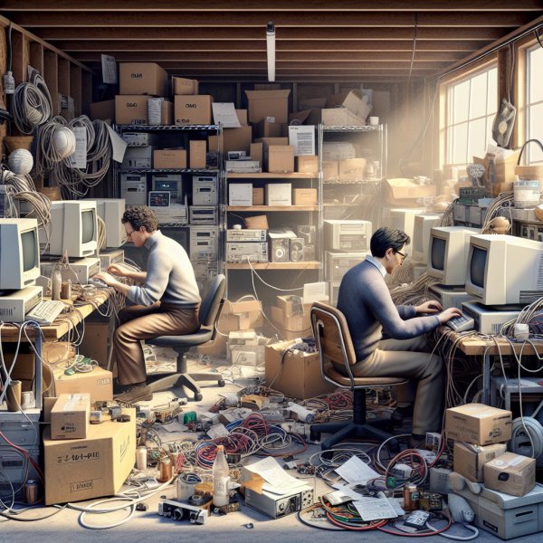 Whispers from the Garage: Unraveling Amazon's Origins