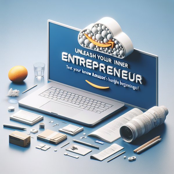 Unleash Your Inner Entrepreneur: Test Your Knowledge of Amazon's Humble Beginnings!