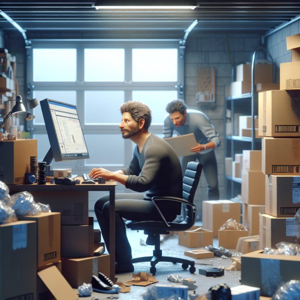 The Genesis of Amazon: Exploring its Humble Beginnings in Jeff Bezos's Garage