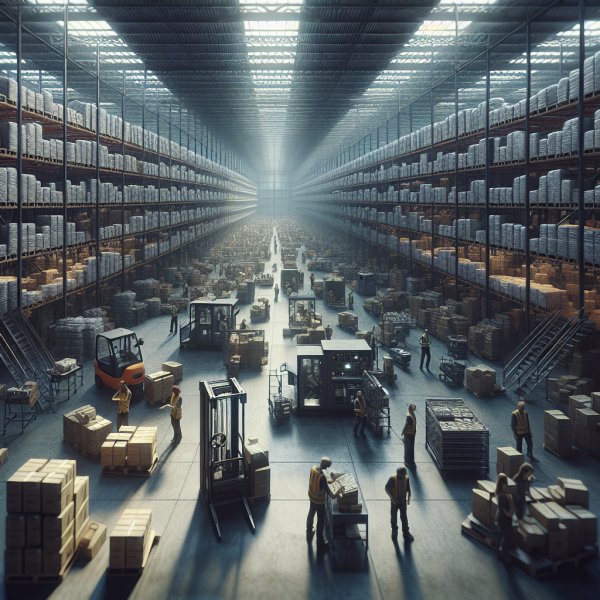 The Enigmatic Origins of Amazon's Fulfillment Centers