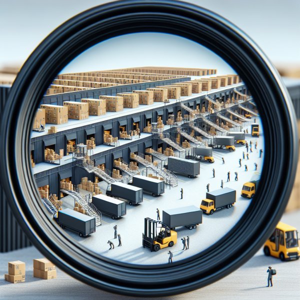 The Evolution of Amazon's Fulfillment Centers: A Logistic Marvel