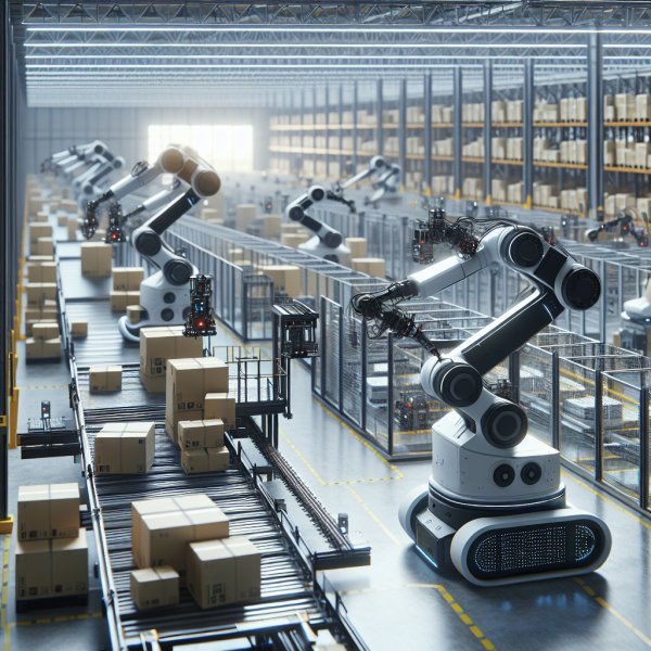 The Role of Robotics in Amazon's Logistics Network