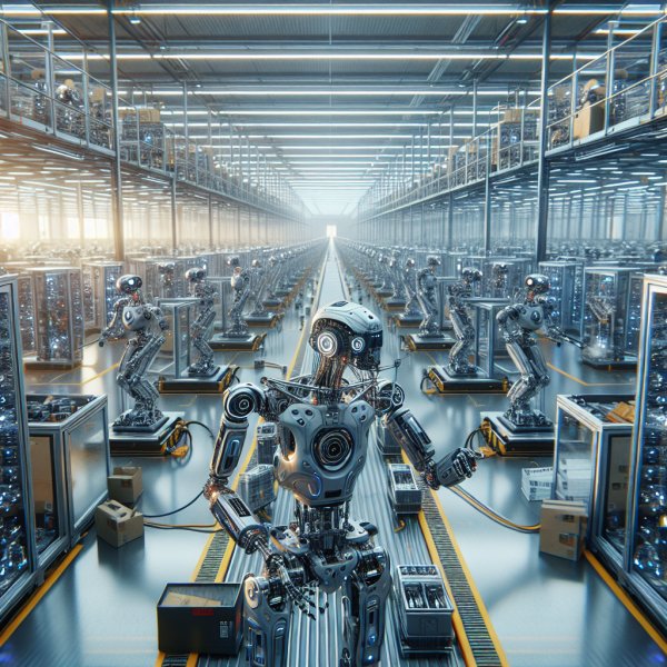 Dare to Defy: Master the Secrets of Amazon's Robot Revolution!