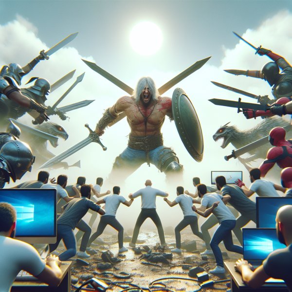 Battle Royale: The Quest for the Desktop Dominance