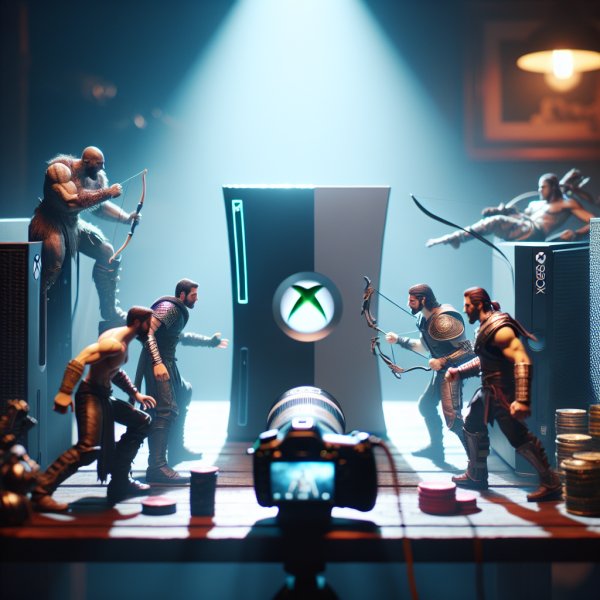 Battle of the Consoles: The Xbox Chronicles