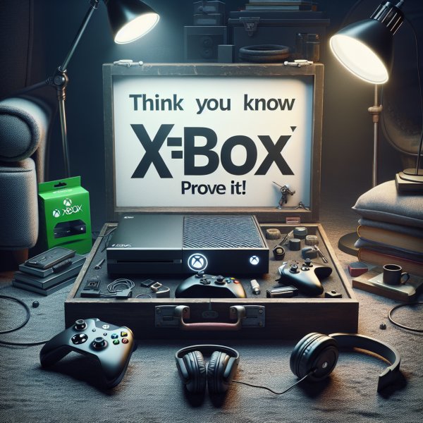 Think You Know Xbox? Prove It!