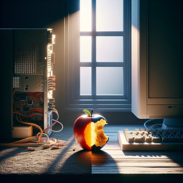 The Competitive Landscape of Microsoft and Apple in the 1980s: A Historical Perspective