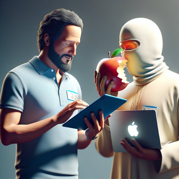 Unveiling the Tech Titans: Bill Gates vs. Apple