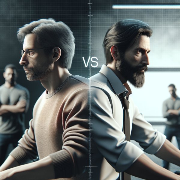 Gates vs. Jobs: The Ultimate Tech Showdown