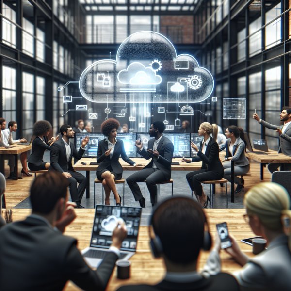 The Integration of Microsoft Azure in Modern Business Practices