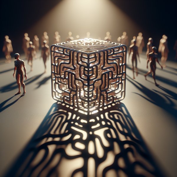 Shadows of the Neural Labyrinth