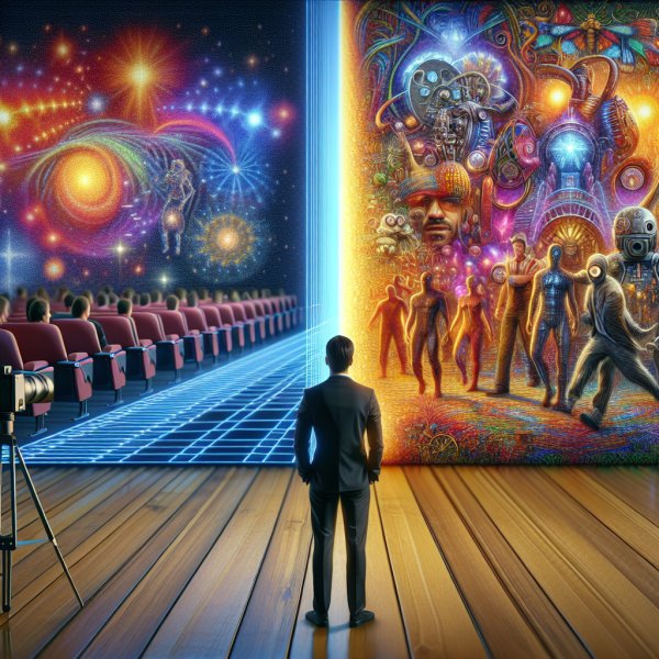 Are You Smarter Than an AI? Test Your Knowledge on Movies vs. Reality!