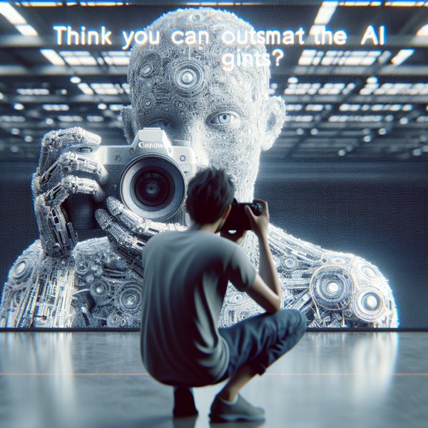 Think You Can Outsmart the AI Giants?