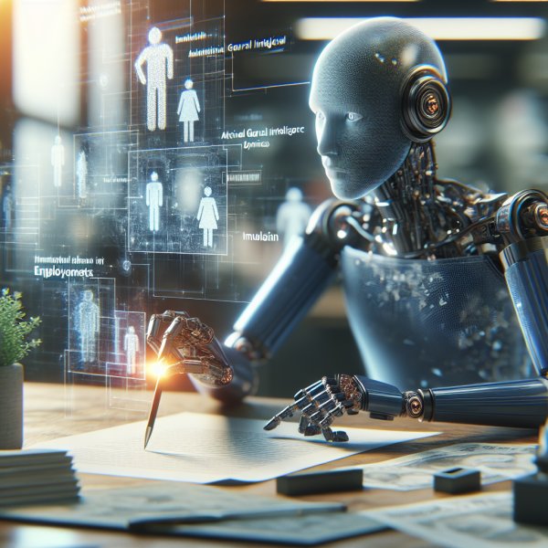 Exploring the Impact of Artificial General Intelligence on Employment Dynamics