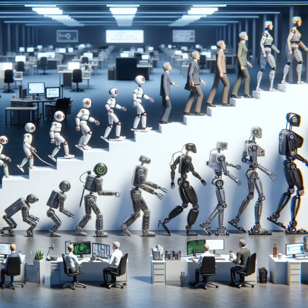 The Evolution of Robotics in the Workplace