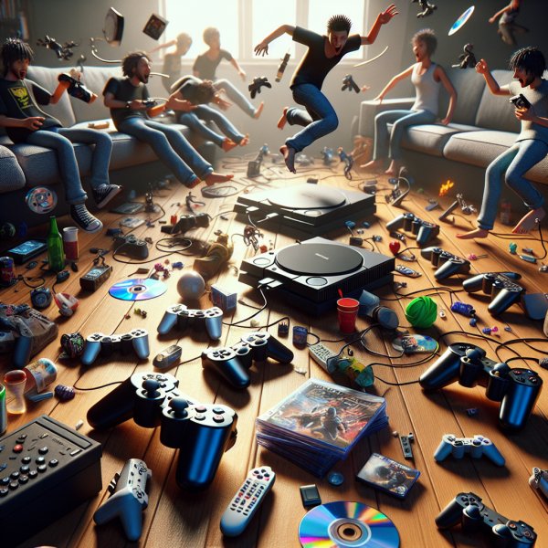 PlayStation Shenanigans: A Quiz Through Console Chaos