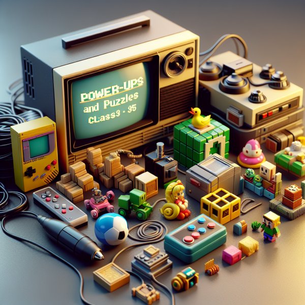 Power-Ups and Puzzles: The Quirky World of Nintendo