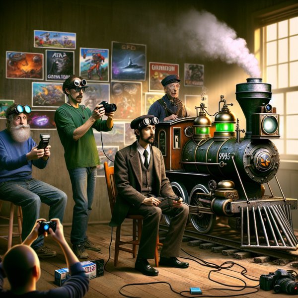 Steam-Powered Shenanigans: A Humorous Dive into PC Gaming Evolution
