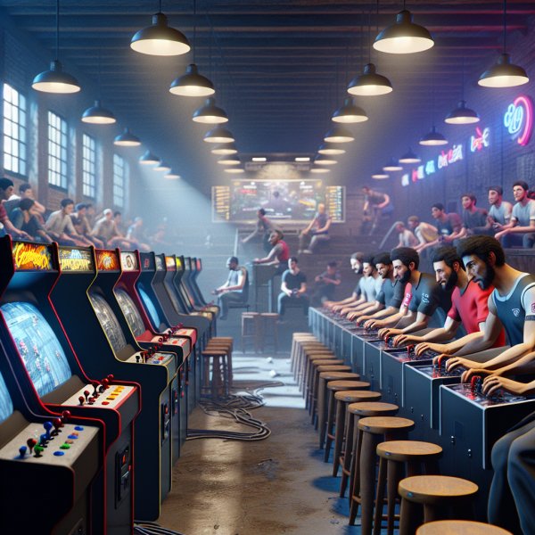 The Evolution of Competitive Gaming: From Arcades to Esports