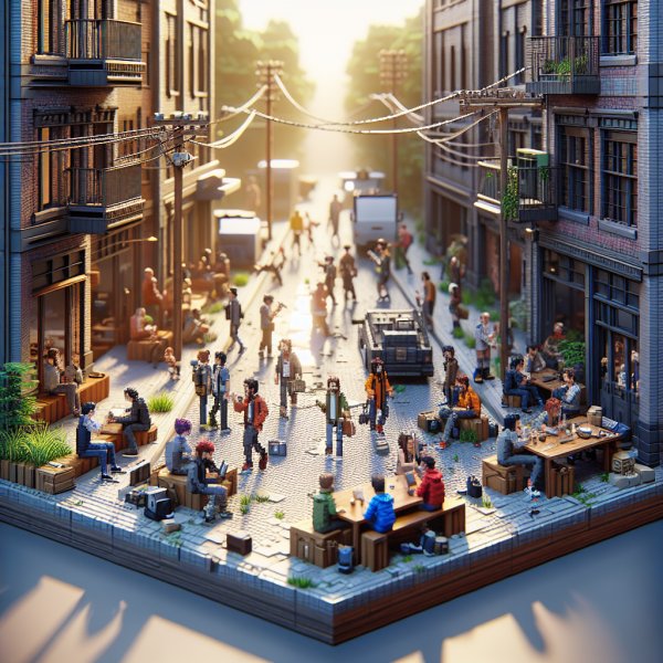 Exploring Social Interactions in Roblox: A Digital Community Paradigm