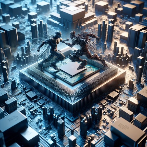 Whispers of the Silicon Duel: Unraveling the Intel vs. AMD Enigma