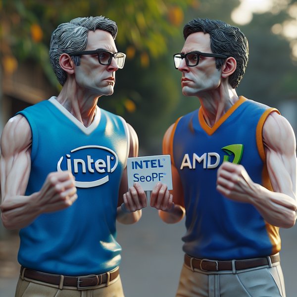 Intel vs. AMD: Which CPU Icon Are You Really Rooting For?