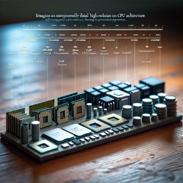 The Evolution of CPU Architecture: A Focus on Intel and AMD