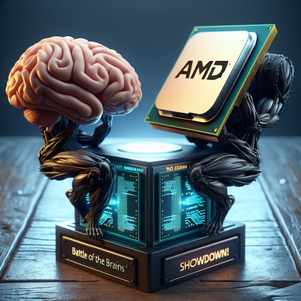 Battle of the Brains: Intel vs. AMD Showdown!