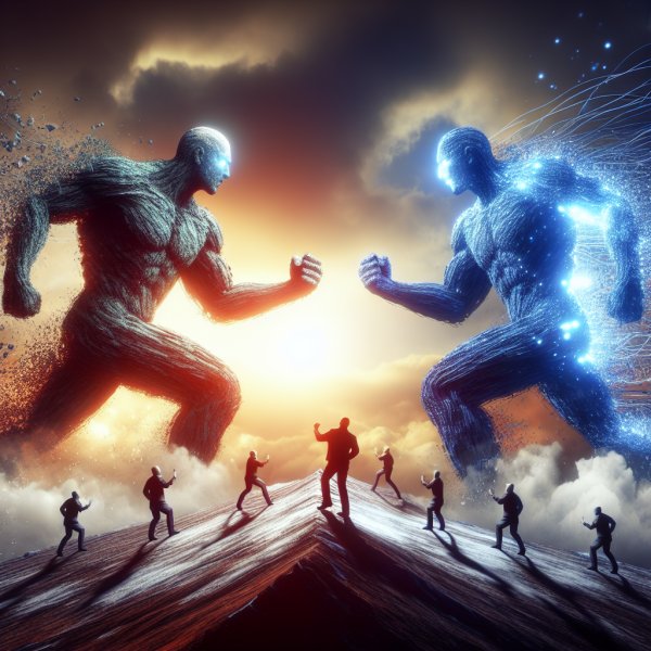 Battle of the Giants: Unraveling the Intel vs. AMD Showdown!