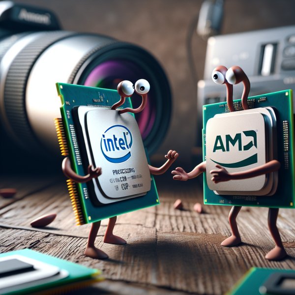CPU Showdown: The Intel vs. AMD Comedy Hour