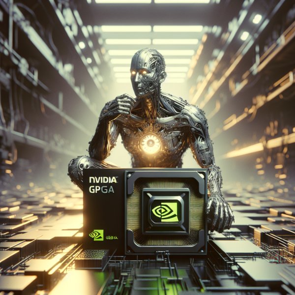 GPU-Get-Your-Geek-On: The Rise of NVIDIA in AI