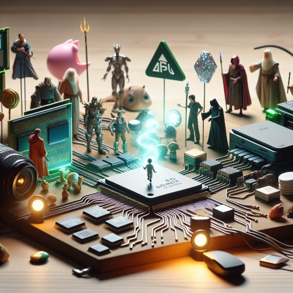 Gaming Chips to AI Wizards: A GPU Odyssey