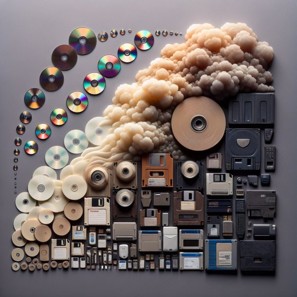 Floppy Disks to Cloud: A Storage Odyssey