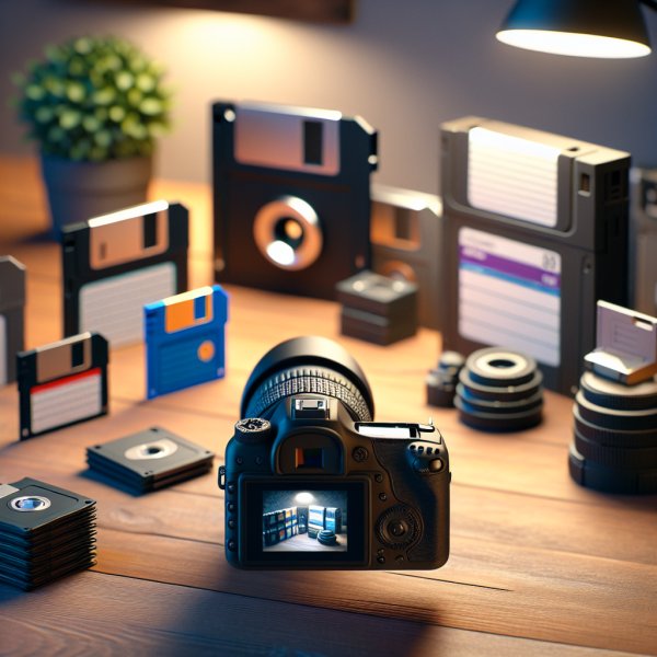 Witty Wonders of Storage: From Floppies to the Cloud