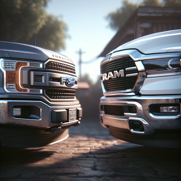 Which Truck Tows Your Heart? Find Out If You’re a Ford F-150 or RAM 1500 Fan!