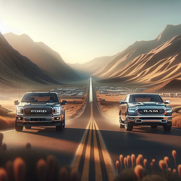 Whispers of the Road: The Ford F-150 vs. RAM 1500 Enigma