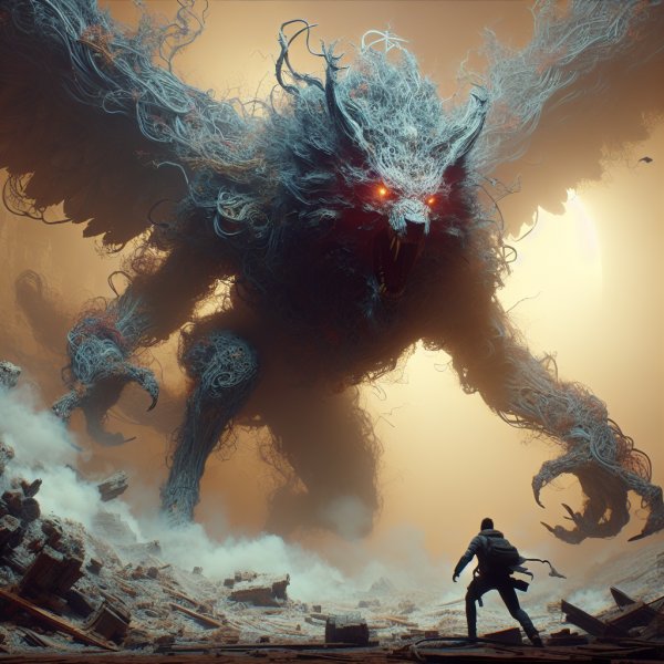 Enigmatic Titans: The Battle of the Beasts