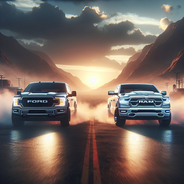 Think You Know Trucks? Prove It with This Ford F-150 vs RAM 1500 Showdown!