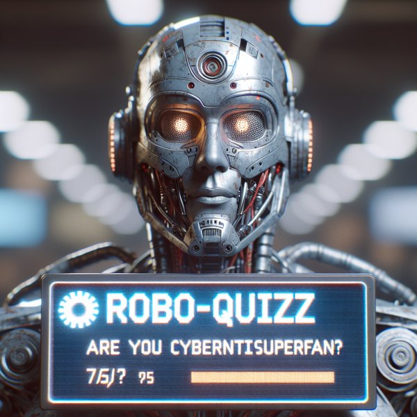 Robo-Quiz: Are You a Cybernetic Superfan?