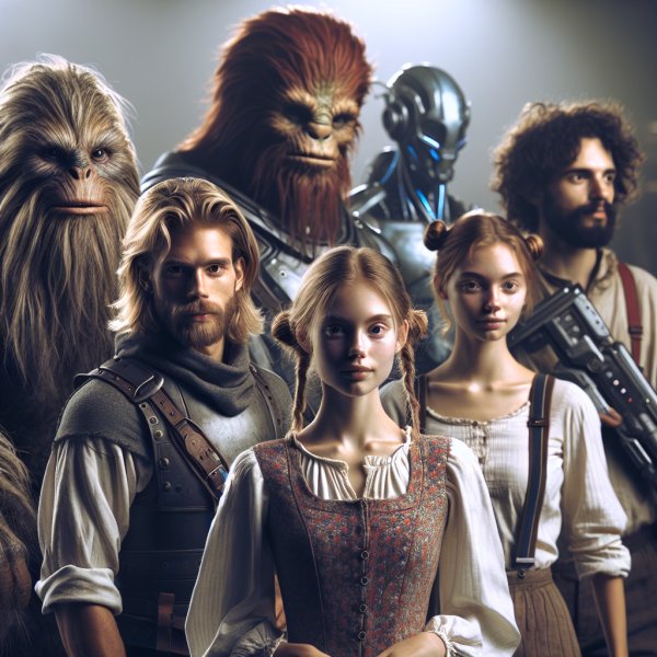 Exploring the Rebel Alliance: Key Characters of 'Star Wars: A New Hope