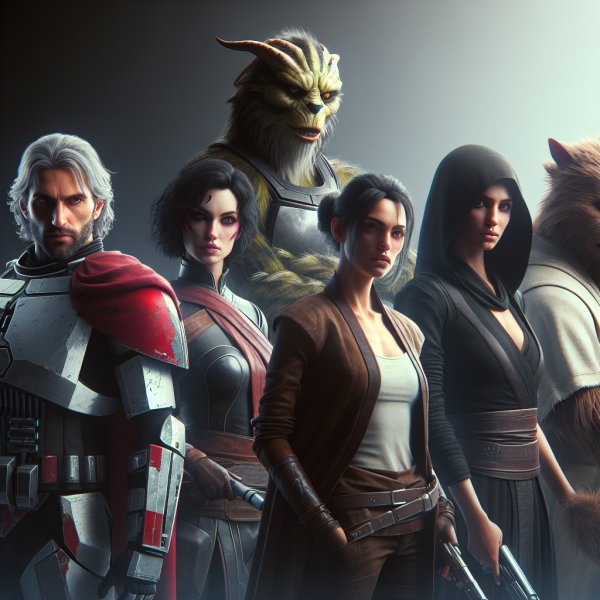 Exploring the Iconic Characters of Star Wars: A New Hope