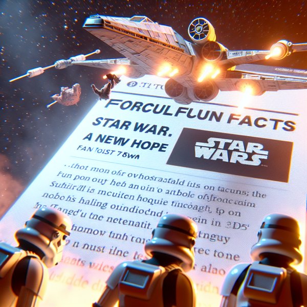 Forcefully Fun Facts: Star Wars A New Hope Trivia