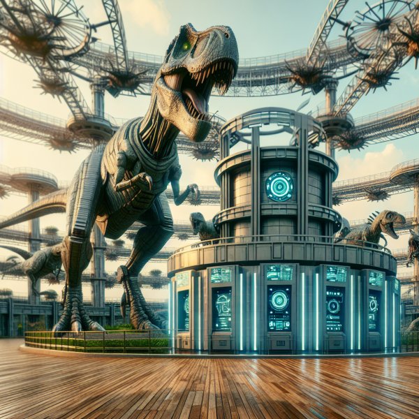 The Technological Marvels of Jurassic Park: A Quiz on Innovation and Design