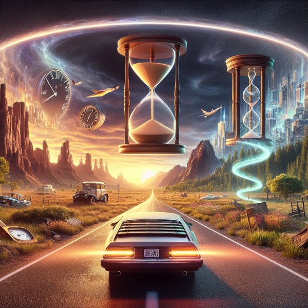 Great Scott! A Ride Through Time: Back to the Future Quiz