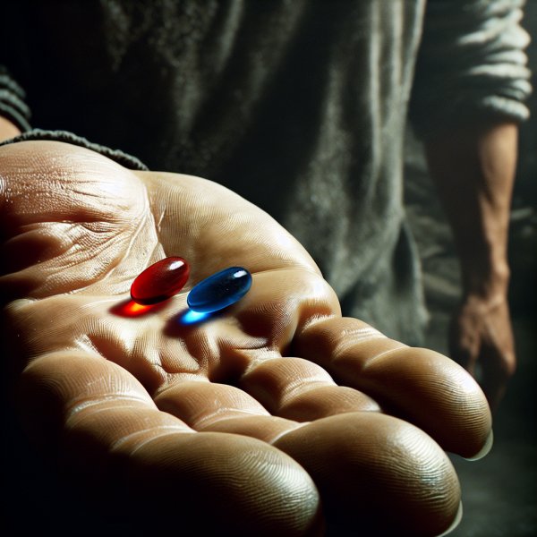 Red Pill or Blue Pill: A Matrix Quiz That Will Bend Your Mind!