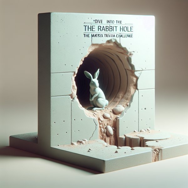 Dive into the Rabbit Hole: The Matrix Trivia Challenge