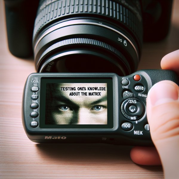 Are You The One? Test Your Matrix Knowledge!