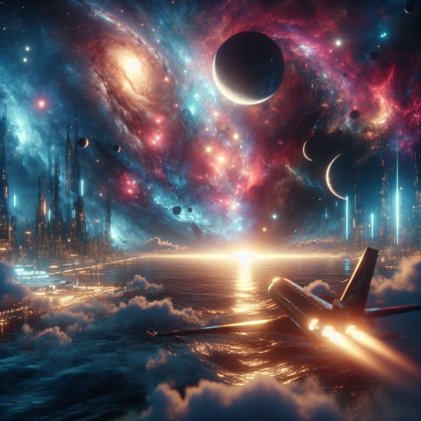 Echoes of Time: The Interstellar Journey