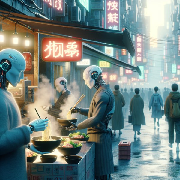 Replicants, Ramen, and Revelations: A Blade Runner 2049 Quiz